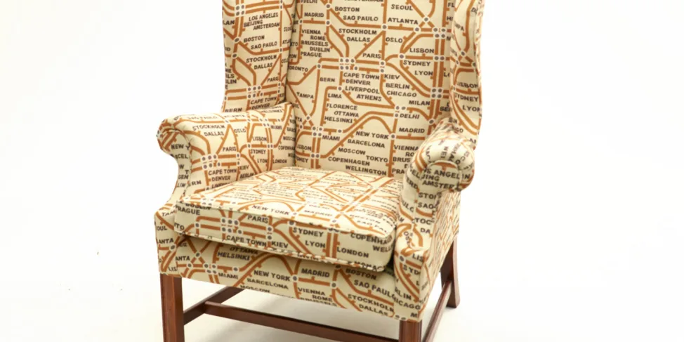 Chair Full of Places