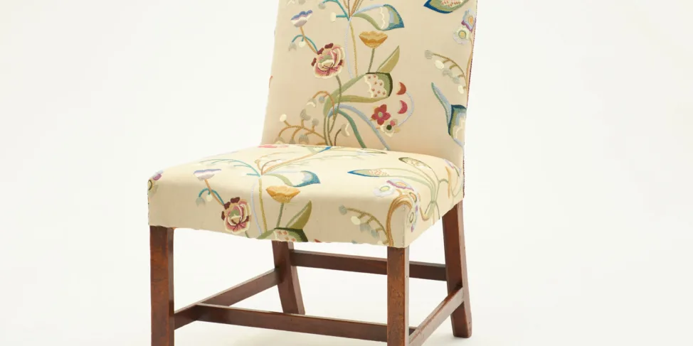 Floral Chair