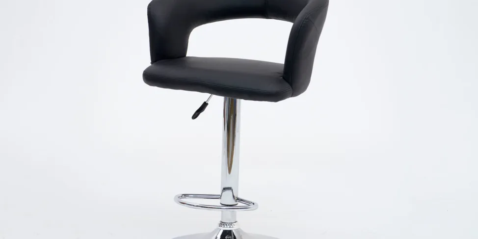 Leather Bar Stool