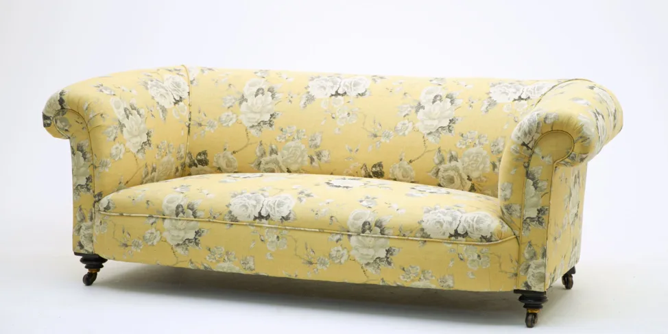 Patterned Sofa