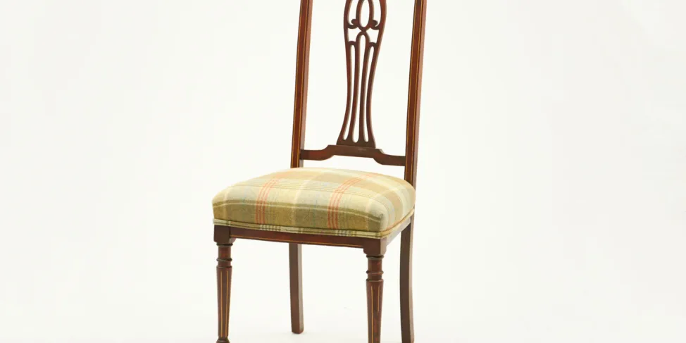 Tartan Dining Room Chair