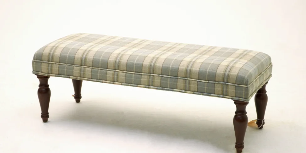 Tartan Stool