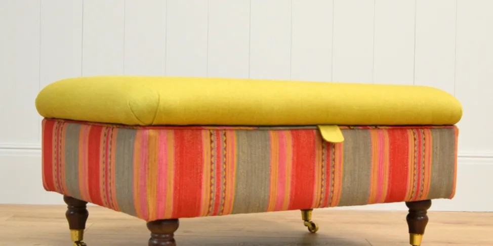 Multifunctional Storage Ottoman