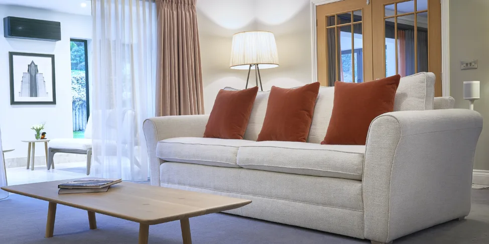 Living Room Curtains and Voiles