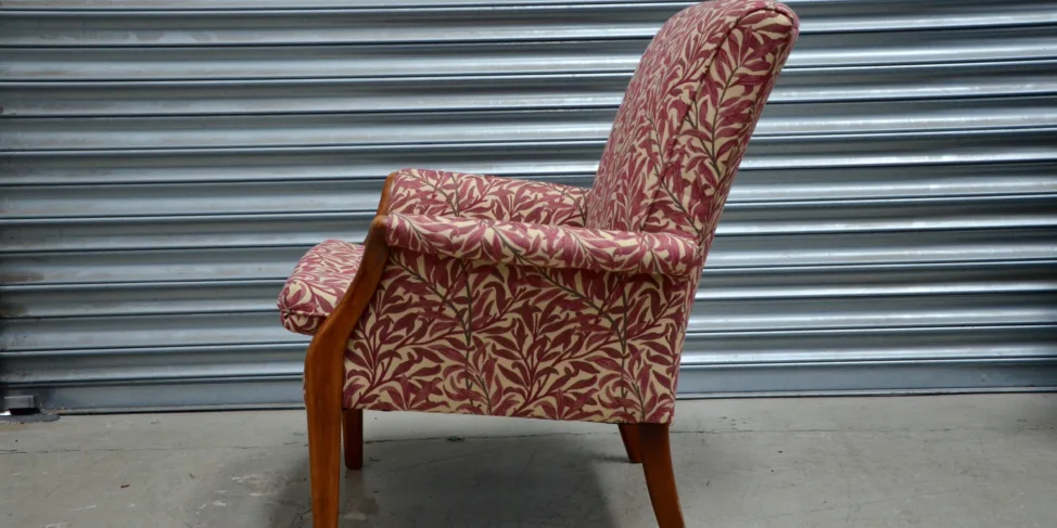 Parker Knoll Chair, Reupholstered