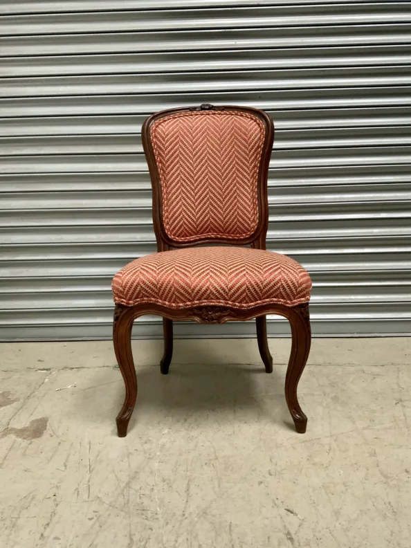 Wooden framed chair