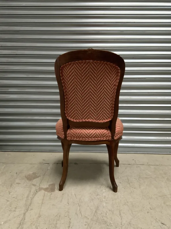 Wooden framed chair