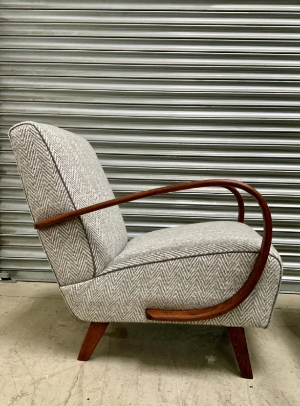 Curved Armchairs