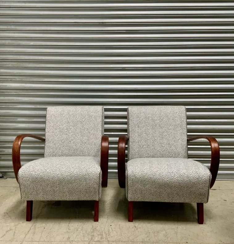 Curved Armchairs