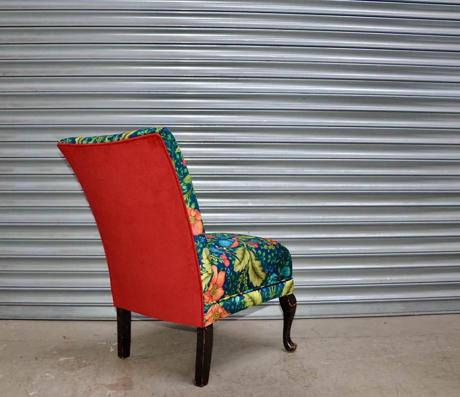 Nursing Chair, fully reupholstered