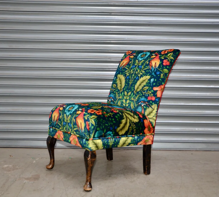 Nursing Chair, fully reupholstered