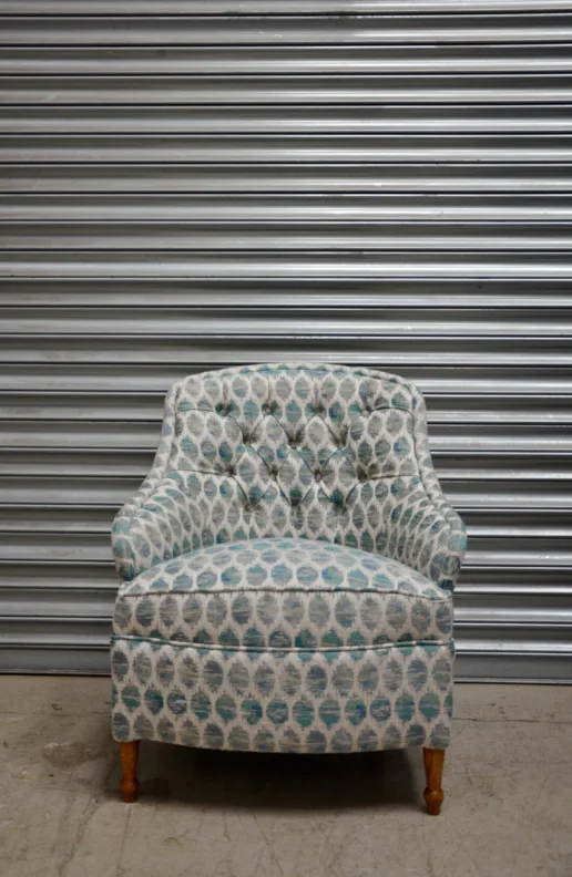 Buttoned Back Chair