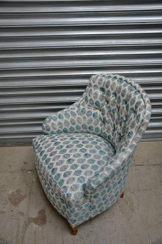 Buttoned Back Chair