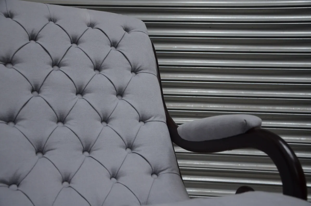 Re-covered Rocking Chair