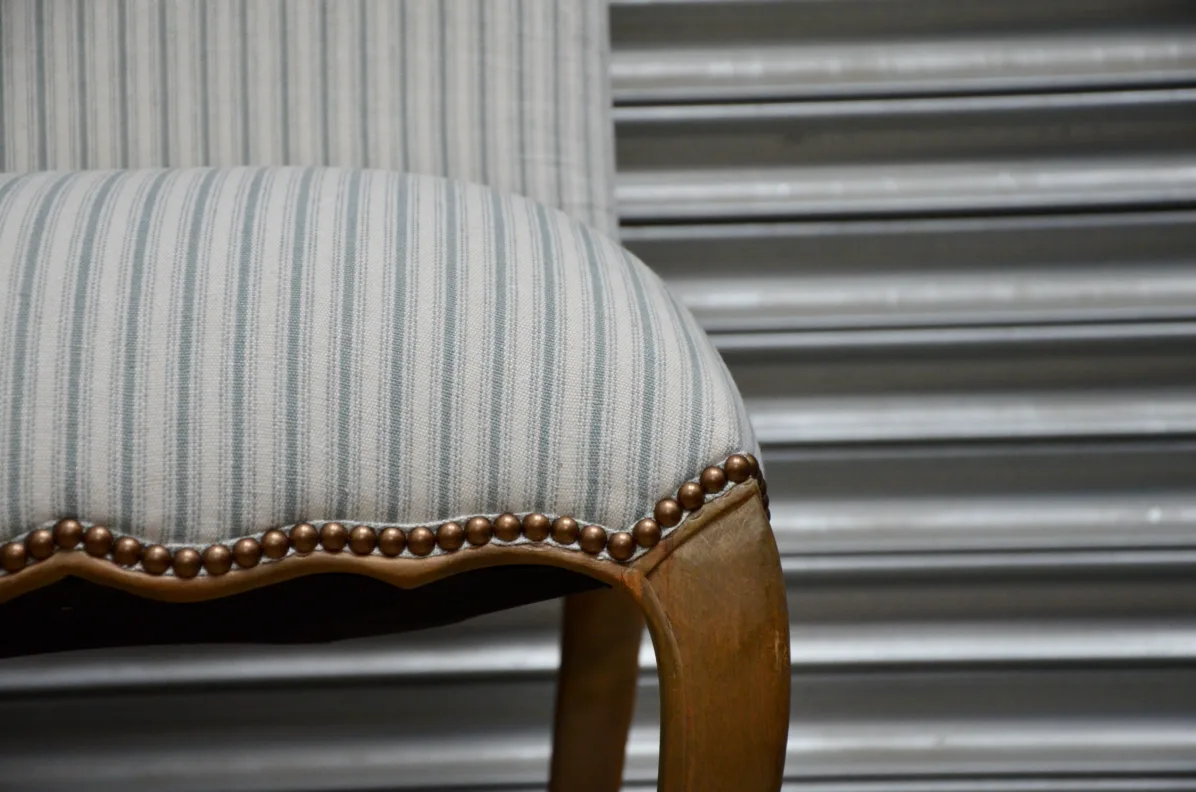 Oka Chairs Re-covered