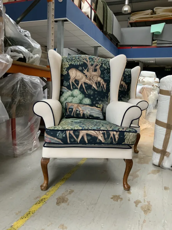 Fully Re-upholstered Parker Knoll Chairs