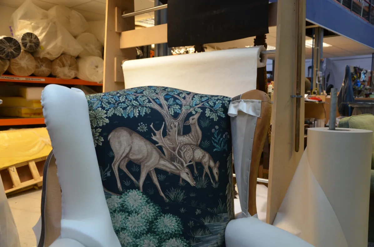 Fully Re-upholstered Parker Knoll Chairs