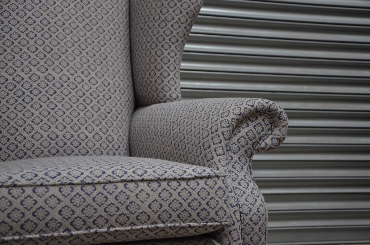 Grand Arm Chair Re-covered