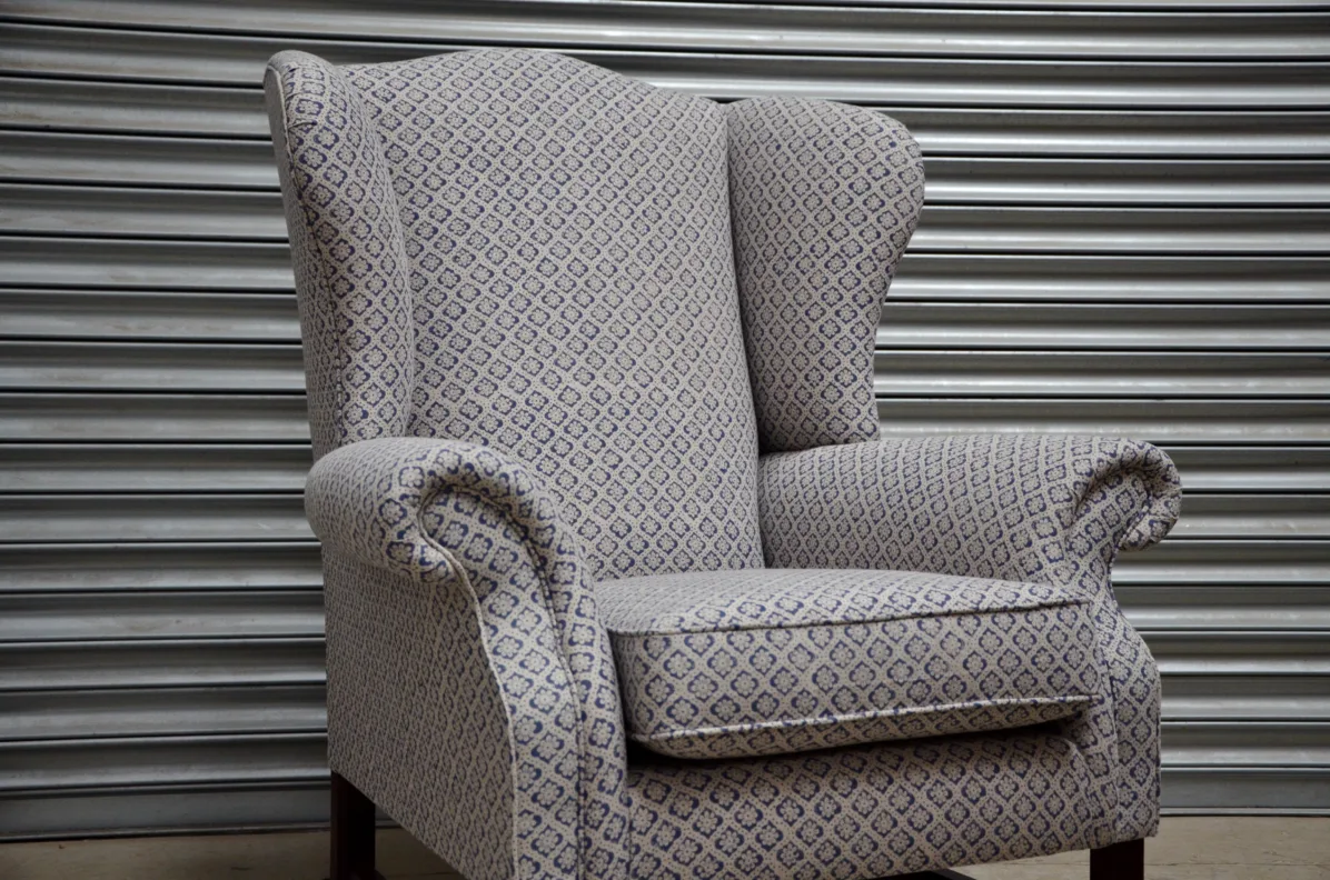 Grand Arm Chair Re-covered