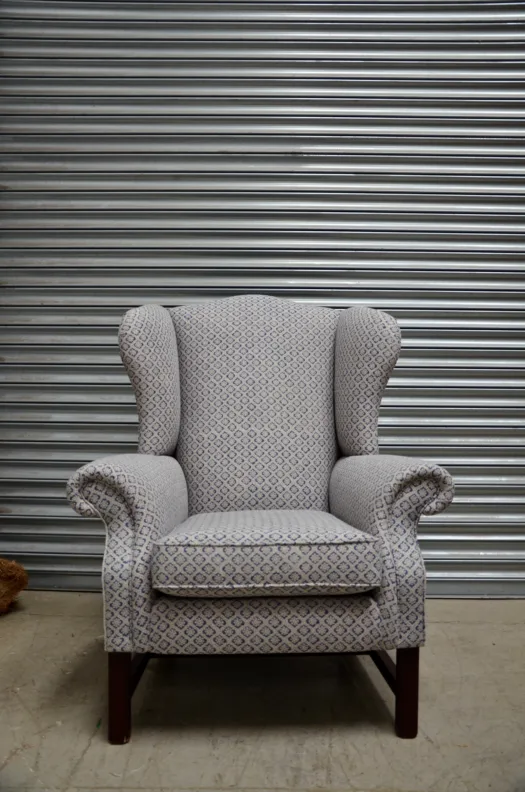 Grand Arm Chair Re-covered