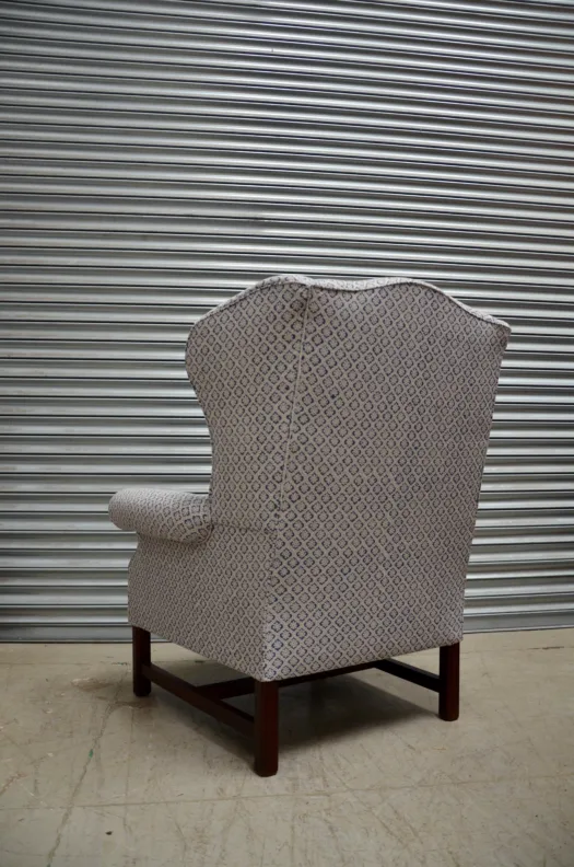Grand Arm Chair Re-covered