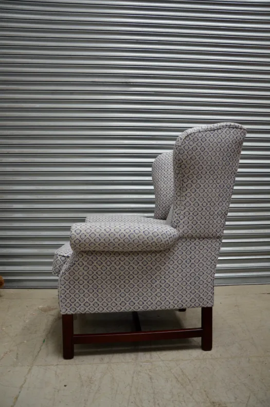 Grand Arm Chair Re-covered