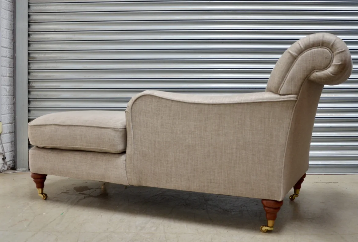 Re-covered Chaise