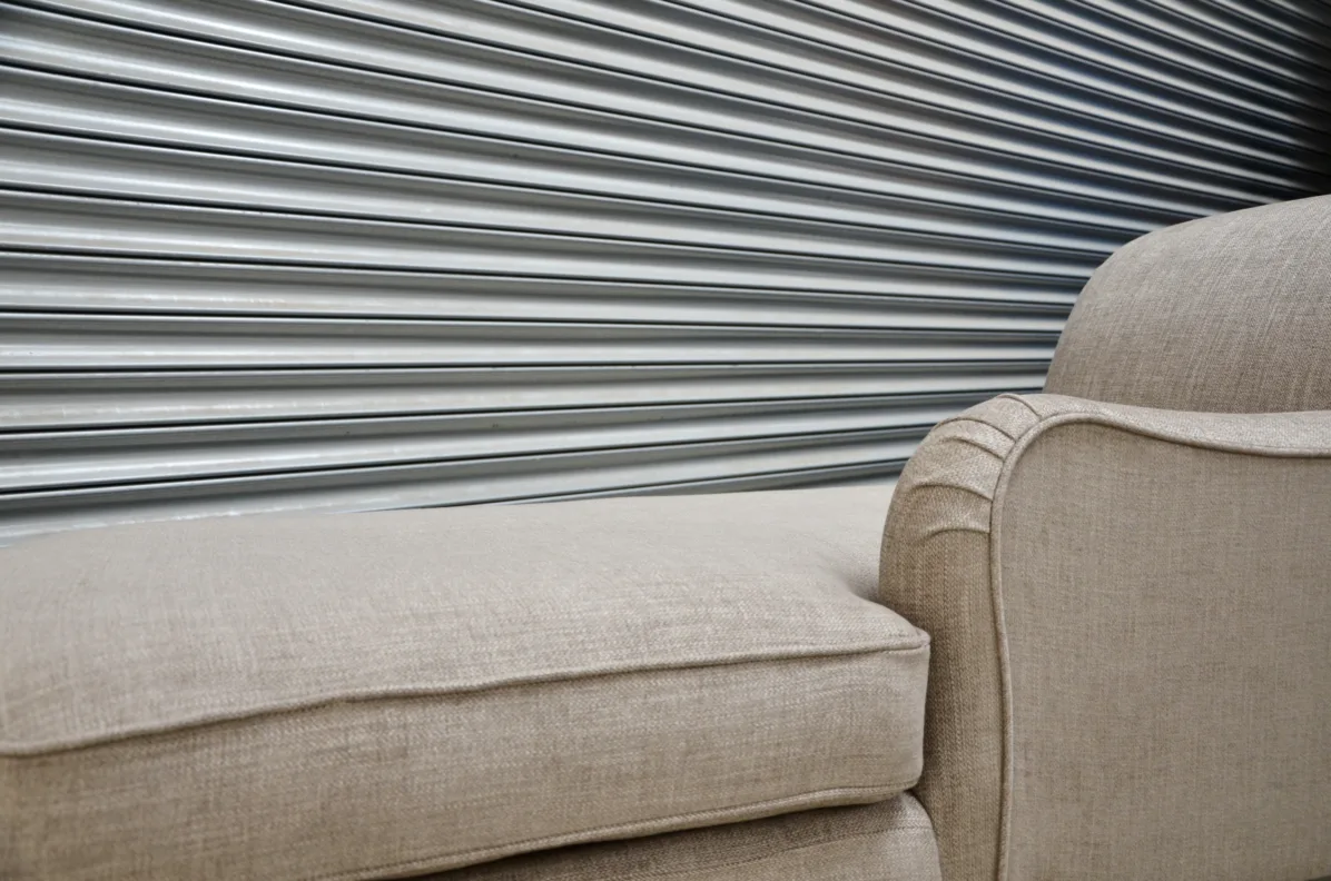 Re-covered Chaise