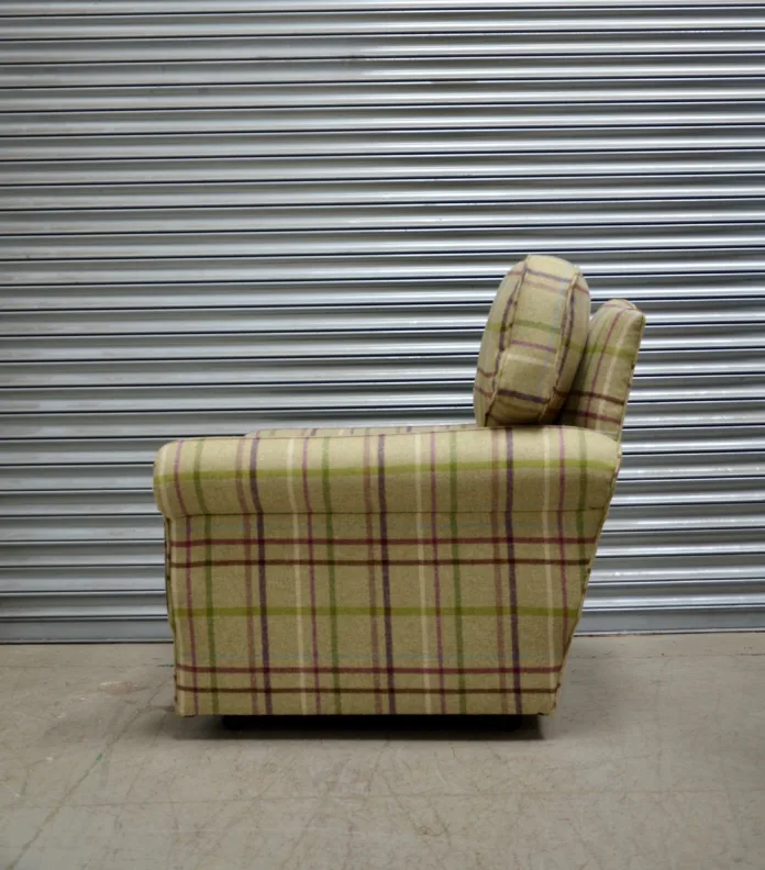 Re-covered Three-piece suite