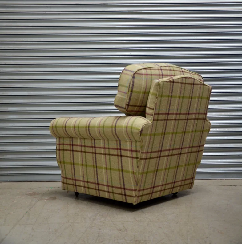 Re-covered Three-piece suite