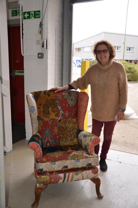 Parker Knoll, Patchwork Armchair