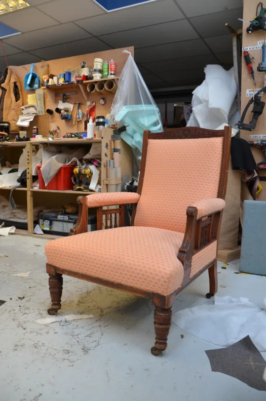 Wooden Frame Chair