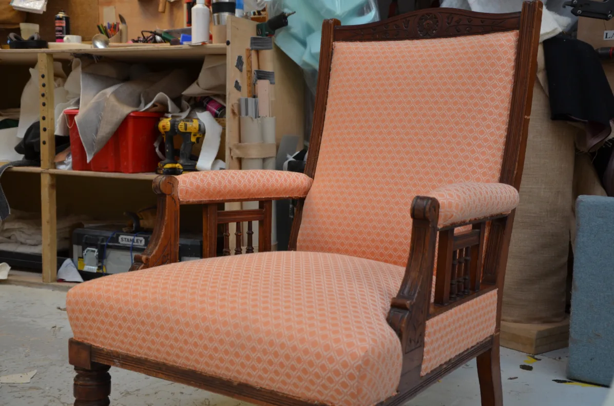 Wooden Frame Chair
