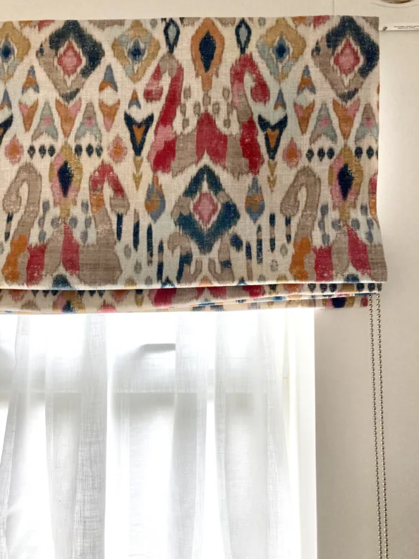 London Blind, Bathroom
