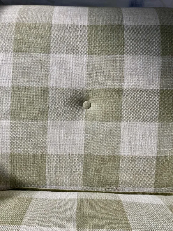 Re covered, Modern Check Sofa
