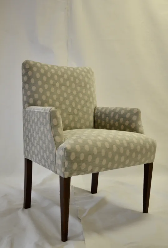 Georgian Chair Reupholstered