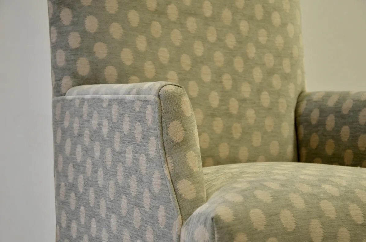 Georgian Chair Reupholstered