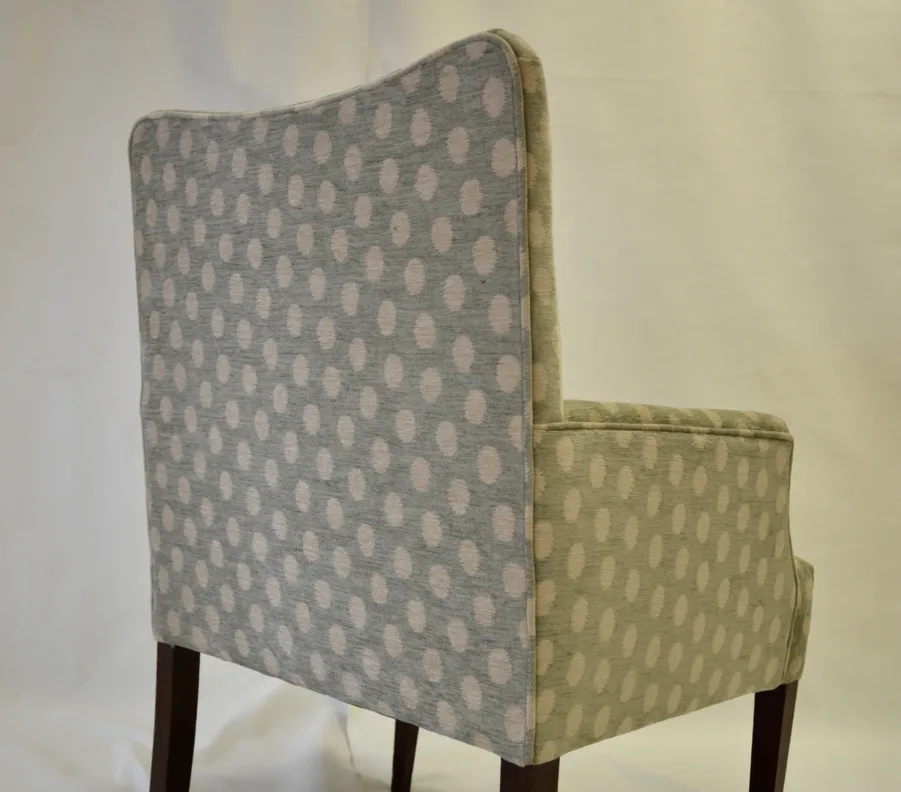 Georgian Chair Reupholstered