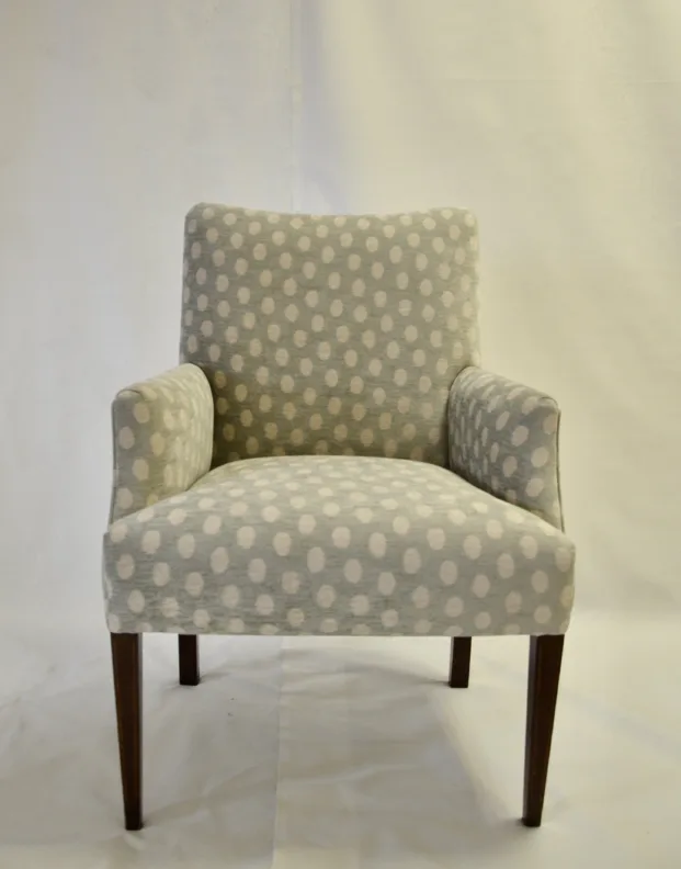 Georgian Chair Reupholstered