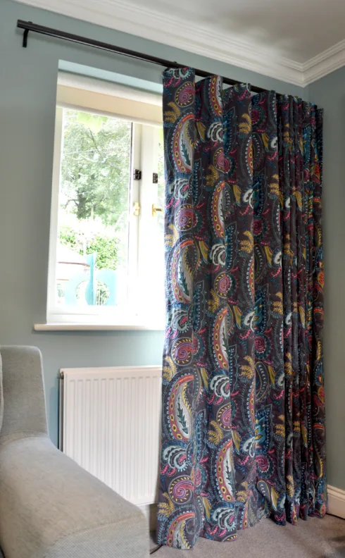 Wave Curtains & Silent Gliss Metropoles