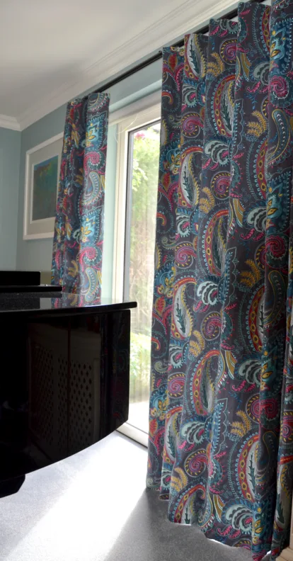Wave Curtains & Silent Gliss Metropoles