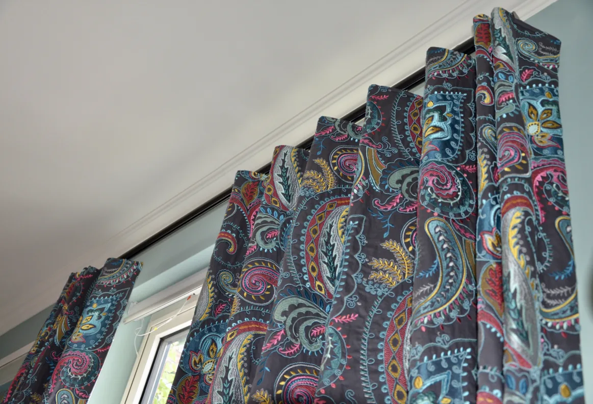 Wave Curtains & Silent Gliss Metropoles