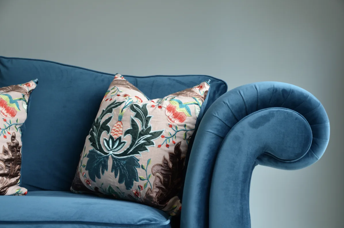 Handmade scatter cushions