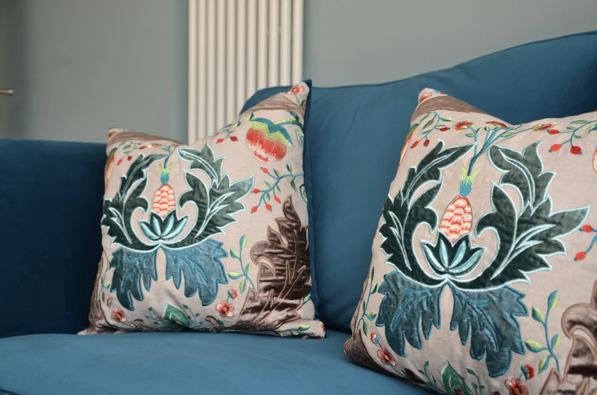 Handmade scatter cushions