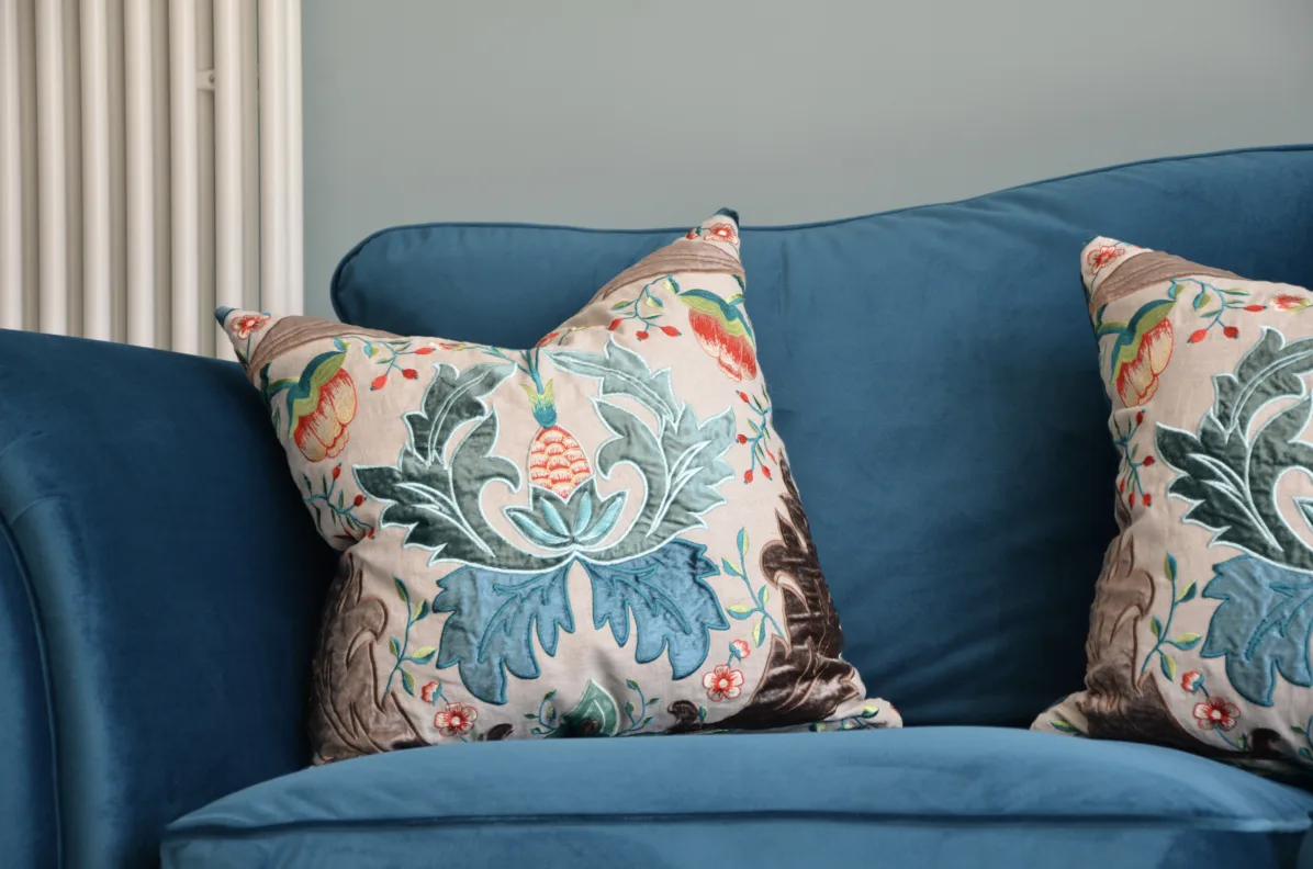 Handmade scatter cushions