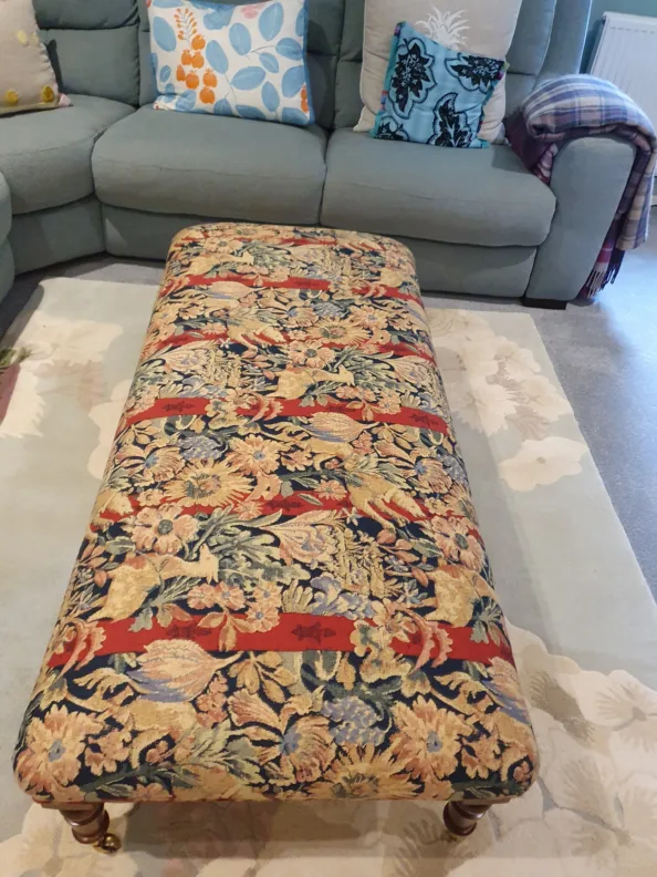 Recovered Footstool