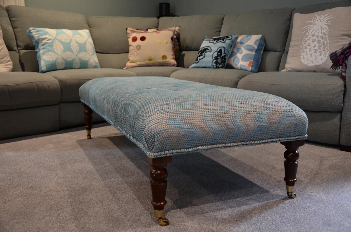 Recovered Footstool