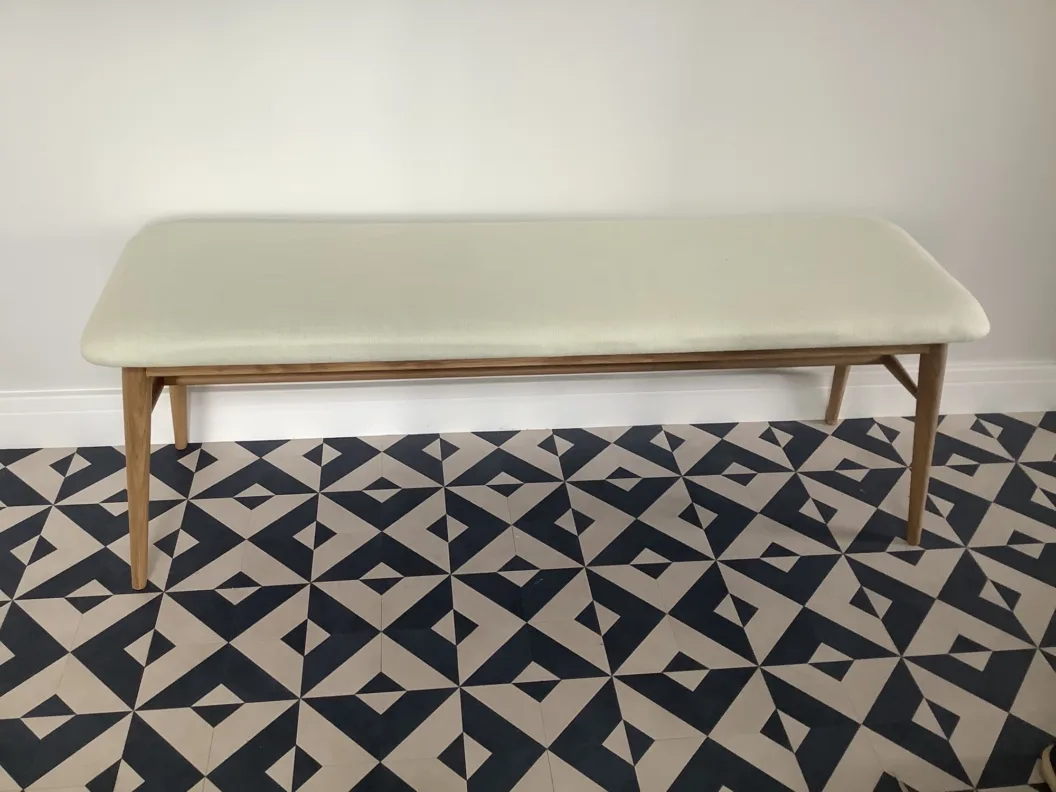 Recovered Bench