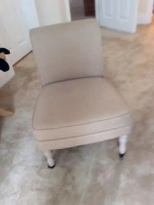 Re-covering small chair