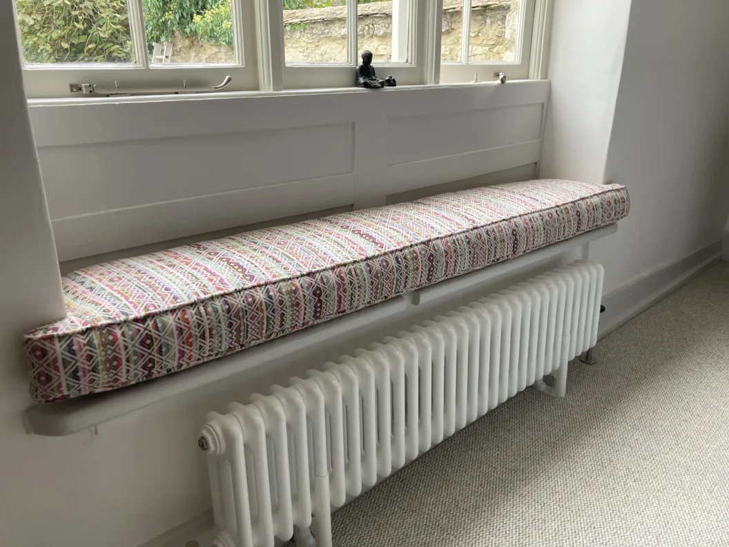 Bespoke Bedroom Window Seat